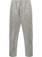 08sircus Cropped Trousers - Grey