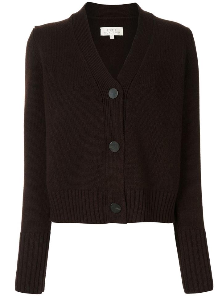 Studio Nicholson Rankine Cardigan - Brown