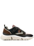 Chloé Sonnie Low Top Trainers - Brown