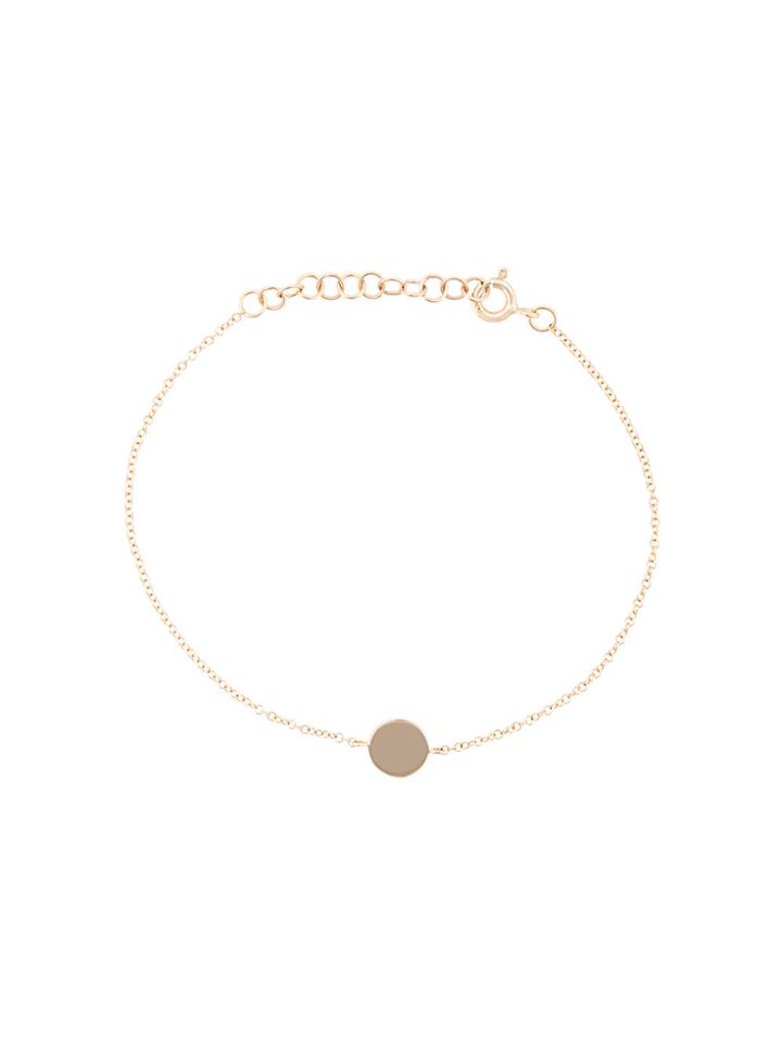 Zofia Day Disc Bracelet - Metallic