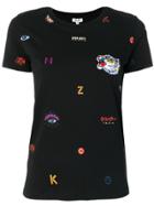 Kenzo Multi Icon T-shirt - Black
