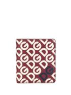 Dolce & Gabbana Monogram Bifold Wallet - Brown