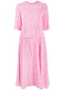 Marni Printed Dress - Pink