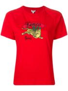 Kenzo Embroidered Logo T-shirt