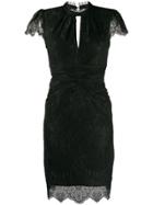 Three Floor Classic Expression Dress - Black