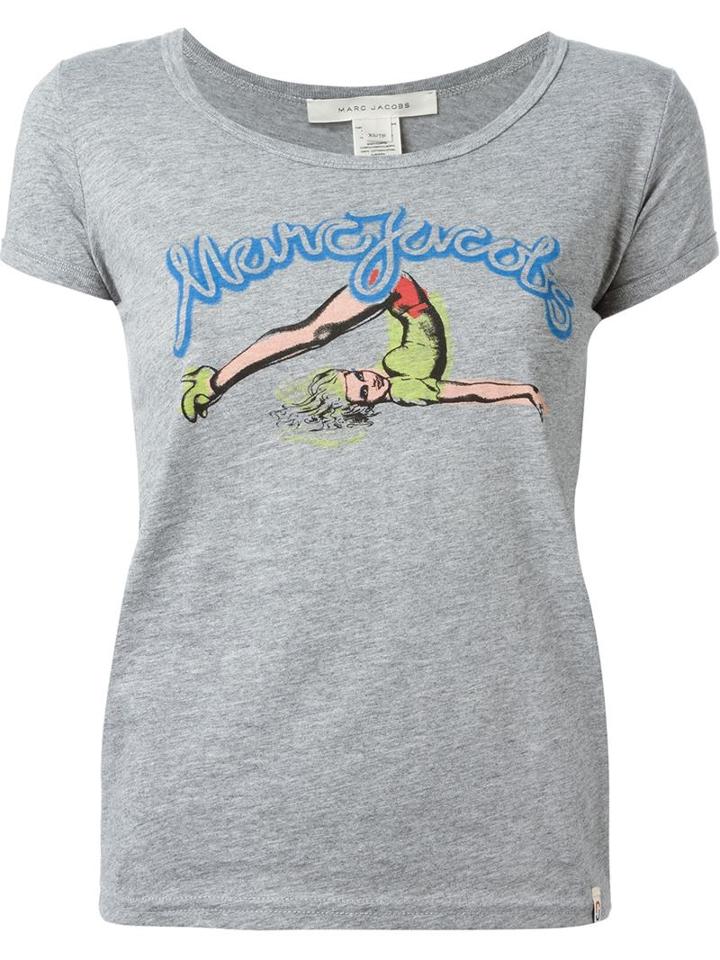 Marc Jacobs Pin-up Print T-shirt