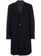 Valentino Vintage Single Breasted Coat - Black