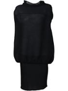 Issey Miyake Cauliflower 'tower' Sheer Dress