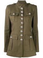 Michael Kors Collection Military Jacket - Green