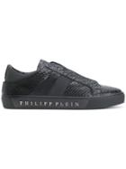 Philipp Plein Graf Sneakers - Black