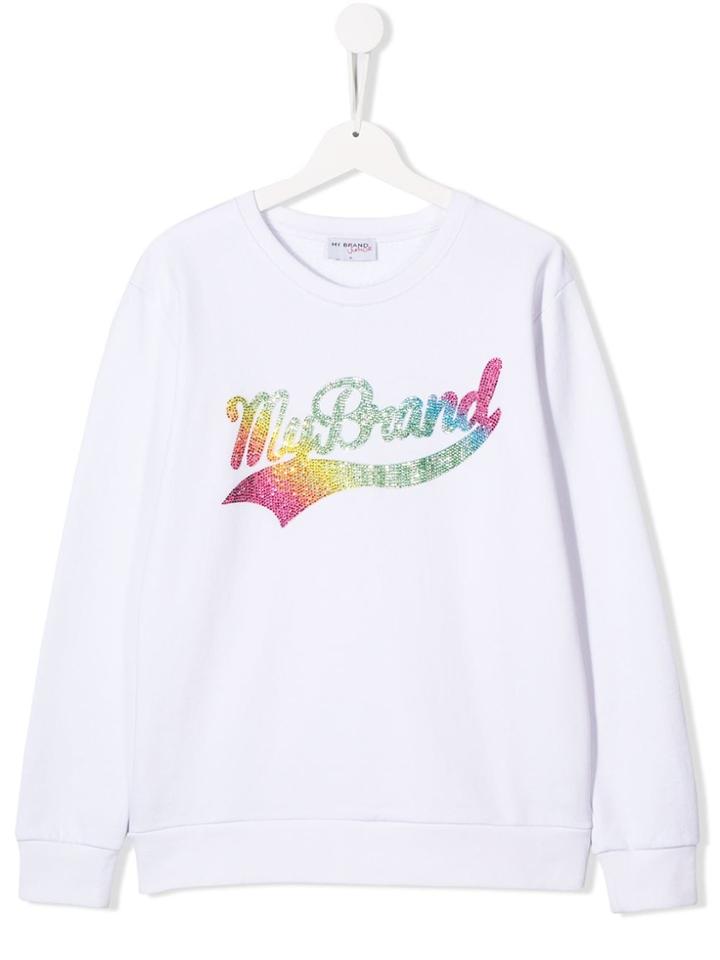 My Brand Kids Printed T-shirt - White