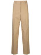 Jil Sander Tailored Trousers - Brown