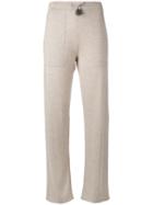 Eleventy Slouch Trousers - Neutrals