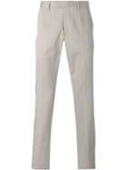 Gucci Stretch Gabardine Chinos - Nude & Neutrals