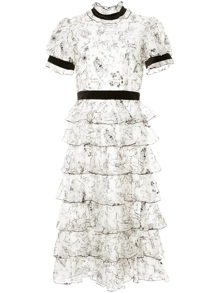 Macgraw The Philosopher Dress - White