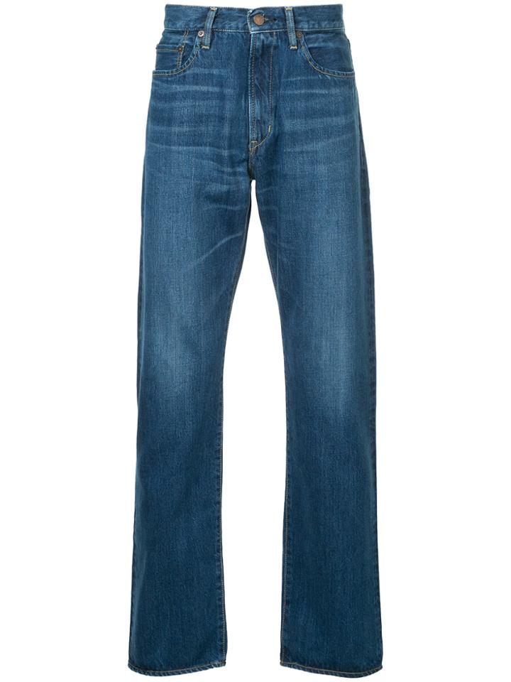 Hysteric Glamour Straight-leg Jeans - Blue