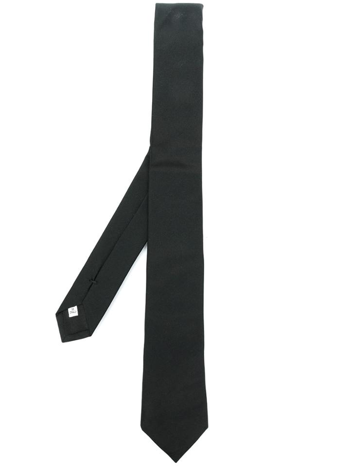 Maison Margiela Classic Tie - Black