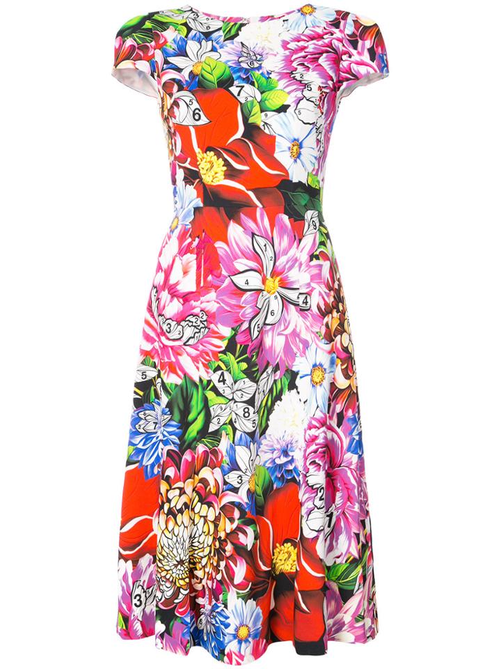 Mary Katrantzou Osmond Printed Dress - Multicolour
