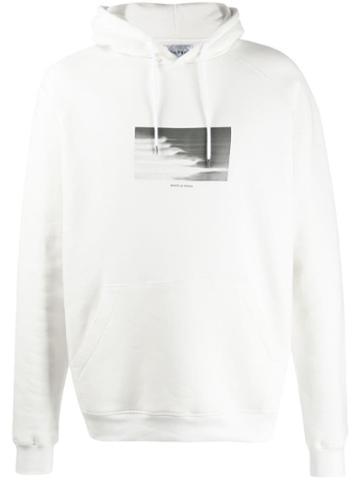 The Silted Company Graphic Hoody - White
