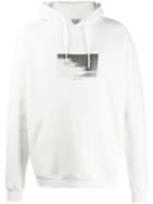 The Silted Company Graphic Hoody - White