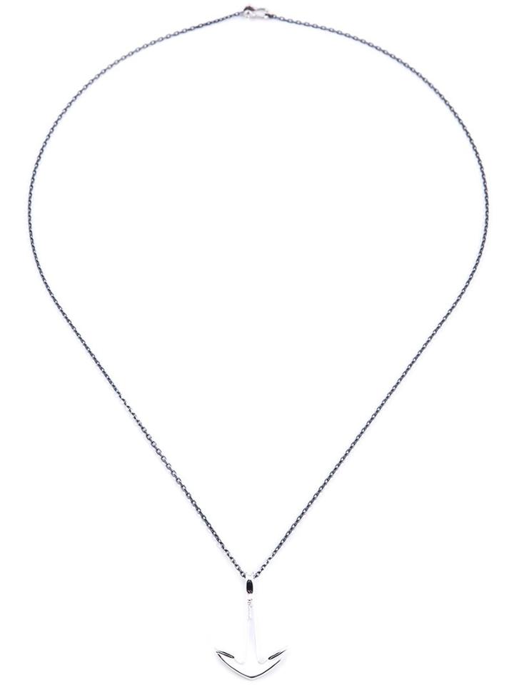 Miansai Anchor Pendant Necklace