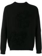 Ports 1961 Tweed Trim Sweatshirt, Men's, Size: Xl, Black, Cotton