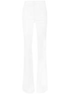 Derek Lam Bootcut Jeans, Women's, Size: 36, White, Cotton
