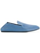 Lanvin Textured Loafers - Blue