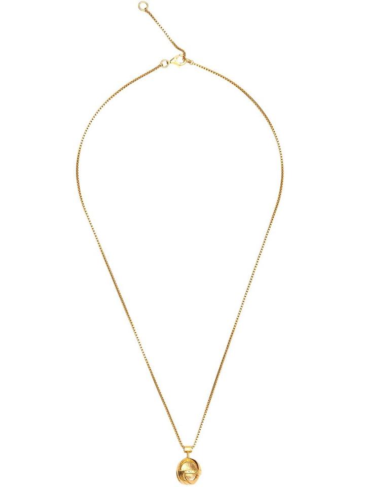 Lara Bohinc 'planetaria' Small Pendant Necklace, Women's, Metallic