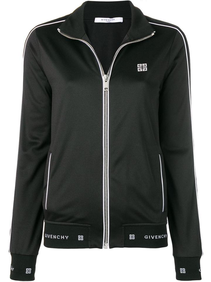 Givenchy Logo Sports Jacket - Black