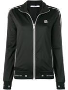 Givenchy Logo Sports Jacket - Black