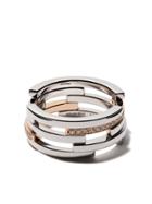 Maison Dauphin 18kt Gold And Diamond C10v Volume Ring - Unavailable