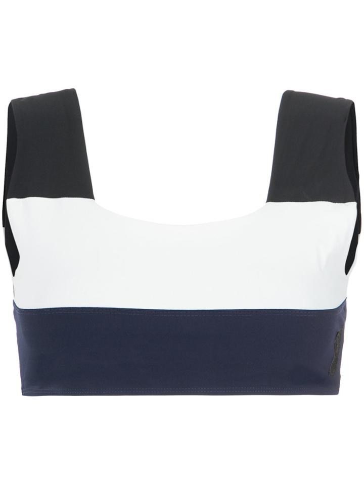 Gloria Coelho Cropped Top - Black