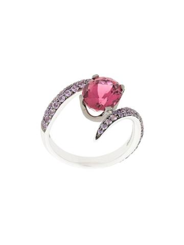 Shaun Leane Aurora Tormaline And Sapphires Ring - Pink