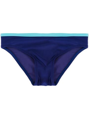 Duskii Girl - Colour Block Bikini Bottoms - Kids - Polyester/spandex/elastane - 8 Yrs, Blue