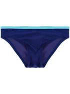 Duskii Girl - Colour Block Bikini Bottoms - Kids - Polyester/spandex/elastane - 8 Yrs, Blue