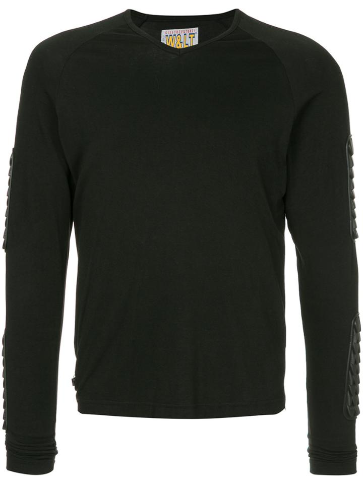 Walter Van Beirendonck Vintage Scale Detail T-shirt - Black