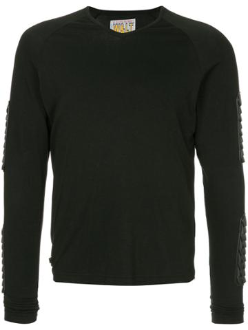 Walter Van Beirendonck Vintage Scale Detail T-shirt - Black