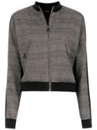 Tufi Duek Check Bomber Jacket - Multicolour