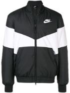 Nike Sportswear Colour-block Jacket - Black