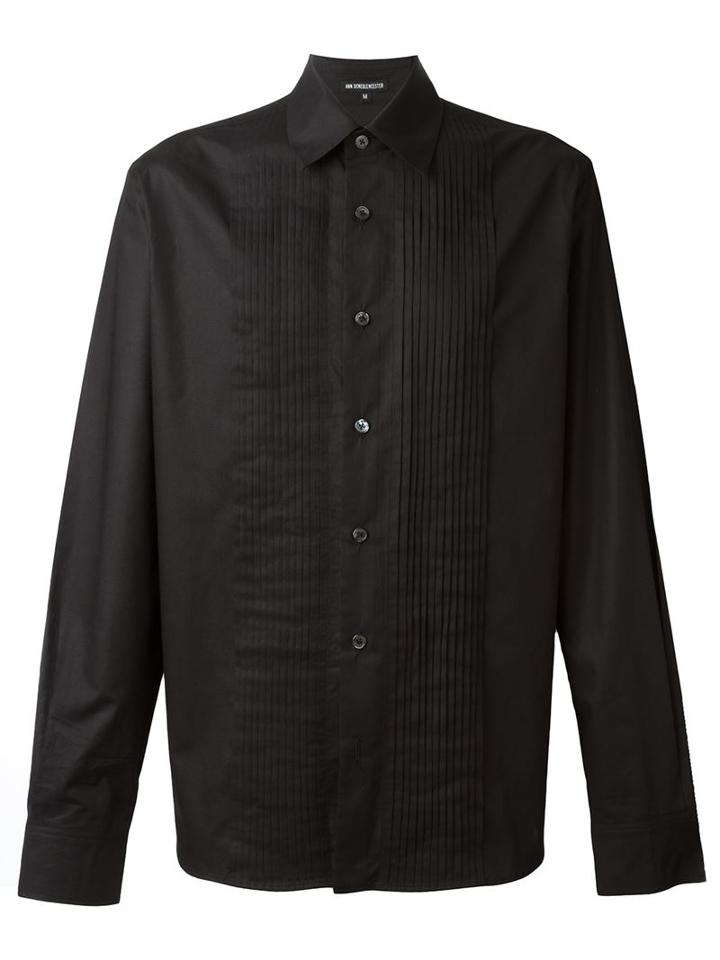 Ann Demeulemeester Icon Pleated Front Shirt