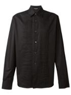 Ann Demeulemeester Icon Pleated Front Shirt