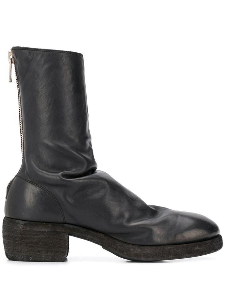 Guidi 788z Leather Boots - Black