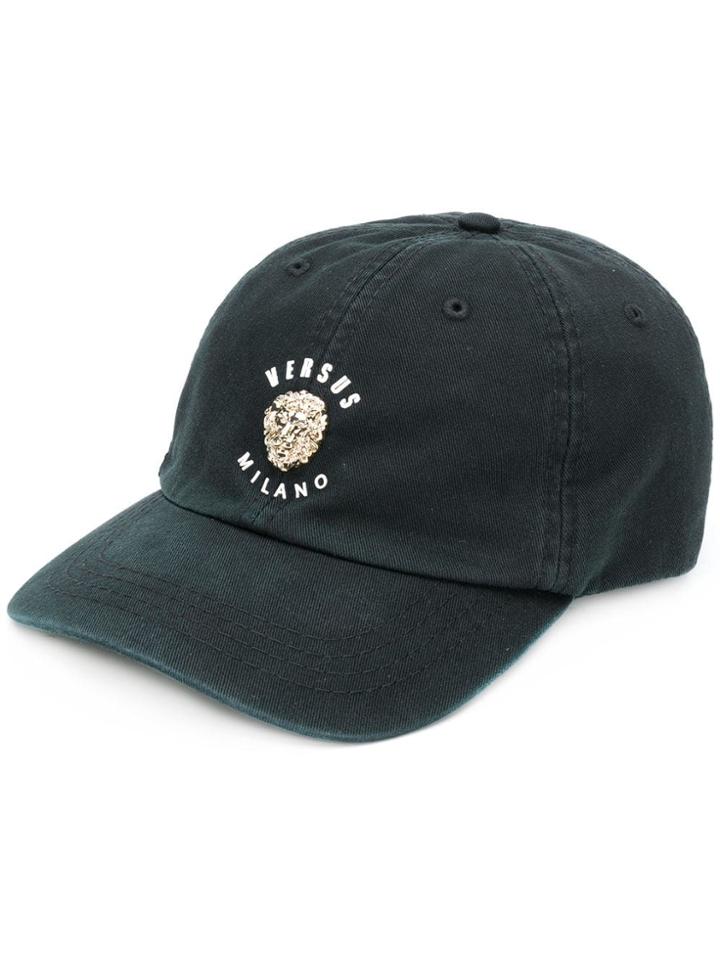 Versus Medusa Plaque Cap - Black