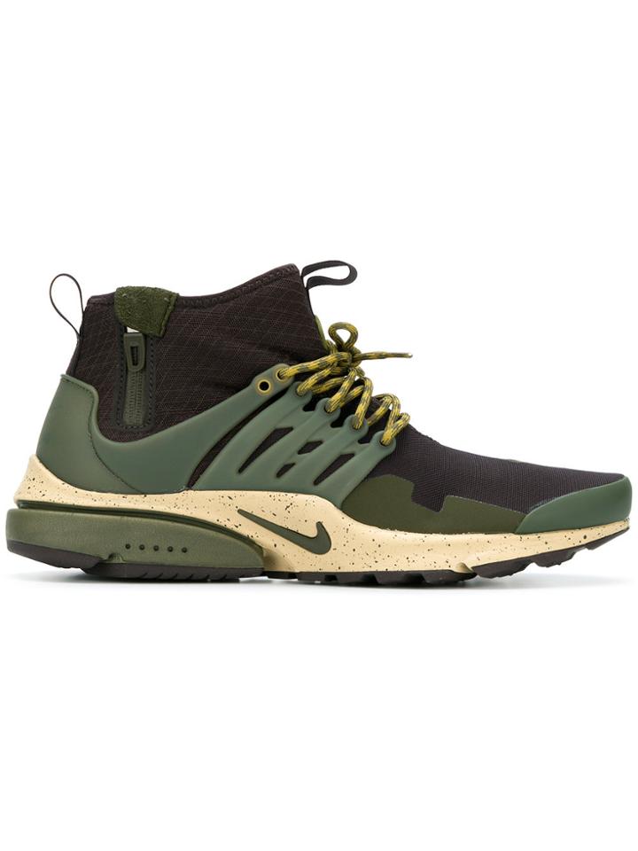 Nike Nike Air Presto Mid Utility Sneakers - Brown