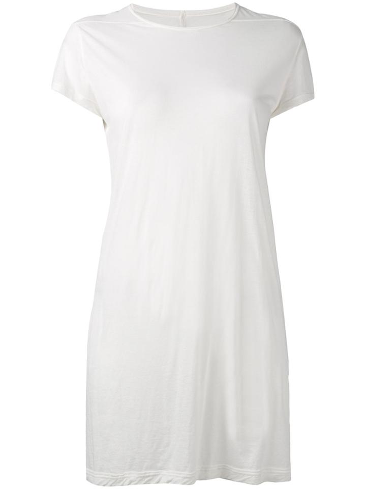 Rick Owens Drkshdw T-shirt Dress - White