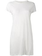 Rick Owens Drkshdw T-shirt Dress - White