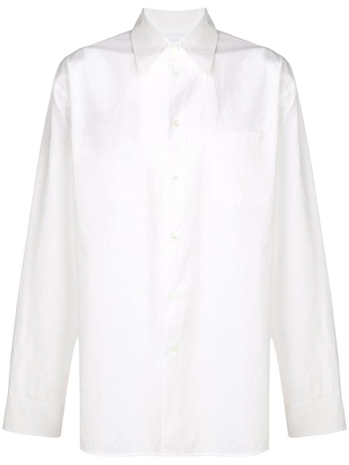 Marni Loose-fit Shirt - White