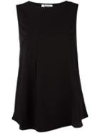 Dondup 'aimee' Tank Top, Women's, Size: Xs, Black, Viscose/polyamide/spandex/elastane
