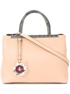 Fendi Medium 2jours Tote Bag - Nude & Neutrals